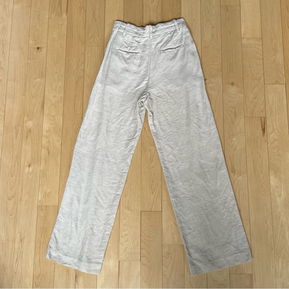 0 - Effortless Aritzia Linen Pants - Picture 6 of 12